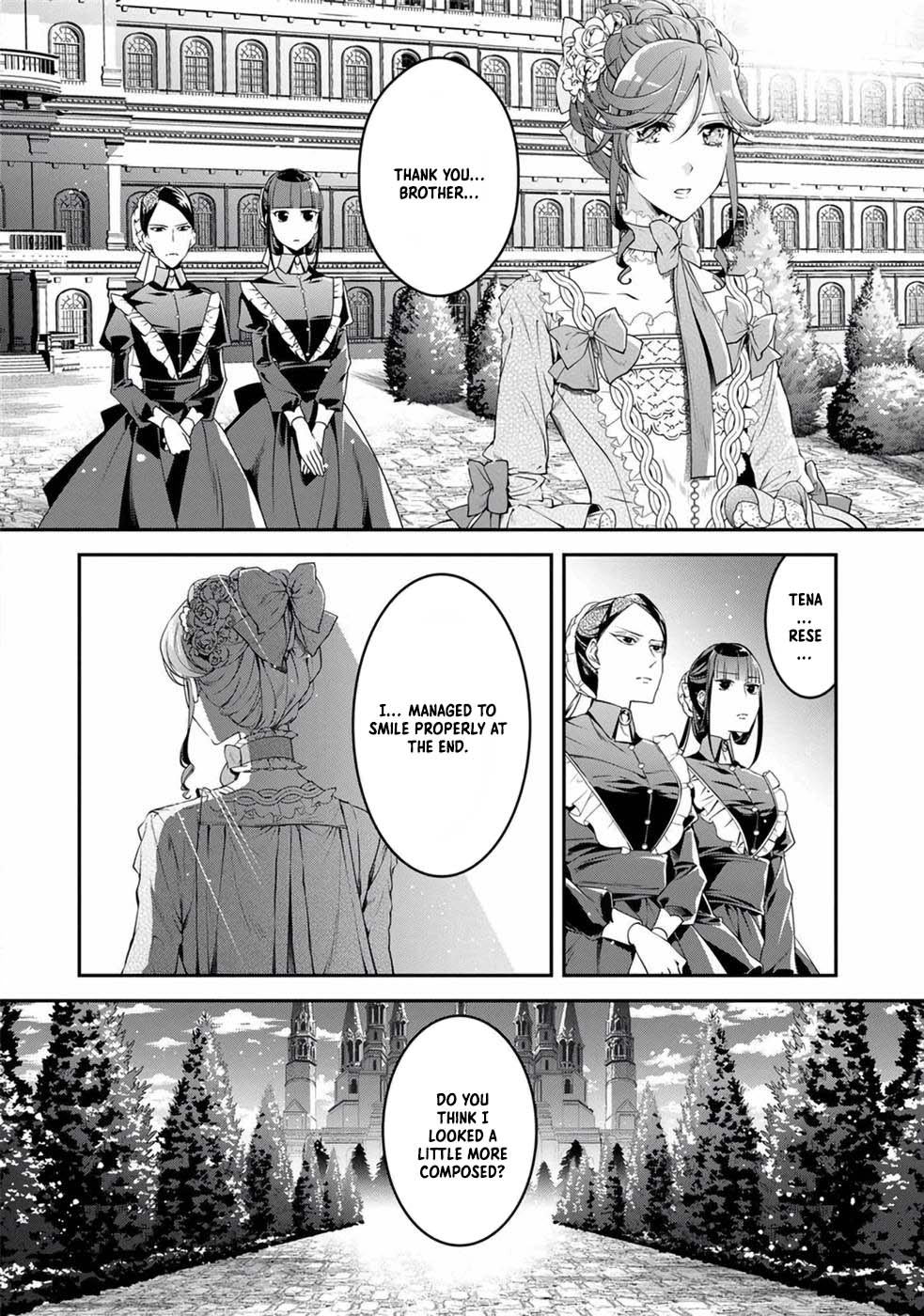 Crimson Shinigami suffered from sleeping princess Chapter 9 Page 15